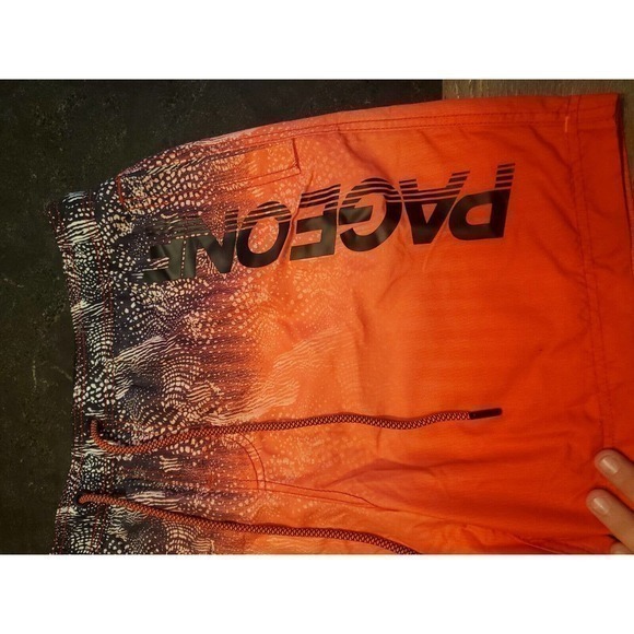 Page One Boys Swim Trunks with Mesh‎ Lining-2XL - Picture 2 of 4